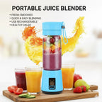 Portable USB Rechargeable Juicer Blender – Mini Personal Smoothie Maker for Home, Office & Travel