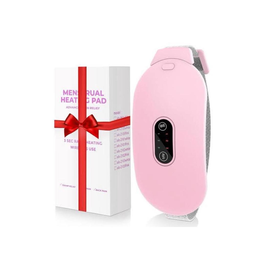 Portable Electric Heating Belt for cramps Rechargeable Warm Therapy Belt for Comfort