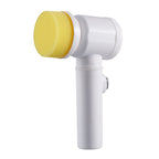Electric Spin Scrubber White Multi-Functional