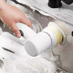 Electric Spin Scrubber White Multi-Functional