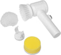 Electric Spin Scrubber White Multi-Functional