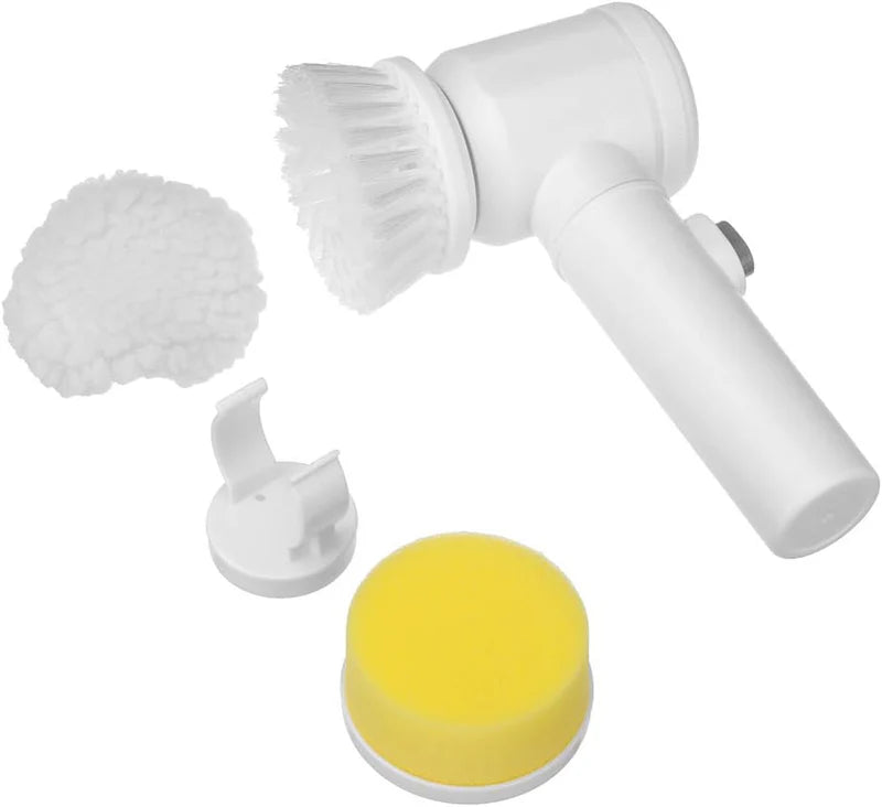 Electric Spin Scrubber White Multi-Functional