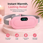Portable Electric Heating Belt for cramps Rechargeable Warm Therapy Belt for Comfort