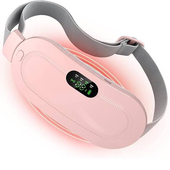 Portable Electric Heating Belt for cramps Rechargeable Warm Therapy Belt for Comfort