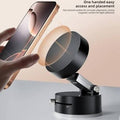 Magnetic Suction Phone Holder – 360° Foldable Universal Mobile Stand, Lightweight & Portable