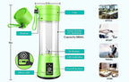 Portable USB Rechargeable Juicer Blender – Mini Personal Smoothie Maker for Home, Office & Travel