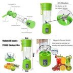 Portable USB Rechargeable Juicer Blender – Mini Personal Smoothie Maker for Home, Office & Travel